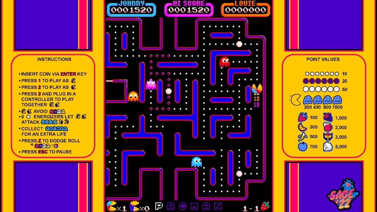 The Pac-Man Brothers screenshot 1
