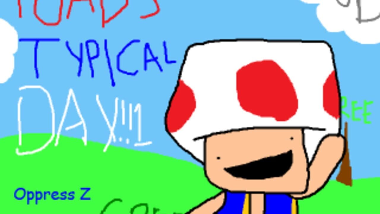 Toad's Typical Day screenshot 1