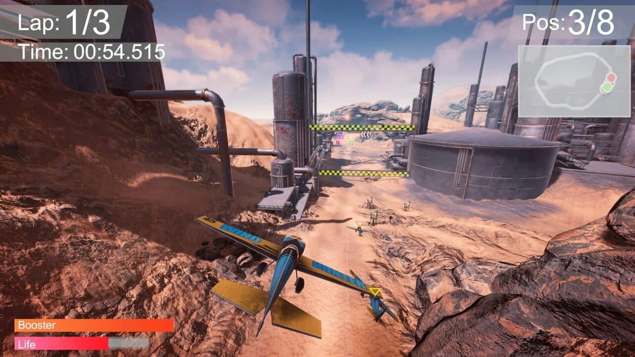 Flight Masters: The Horizon Chase screenshot 1