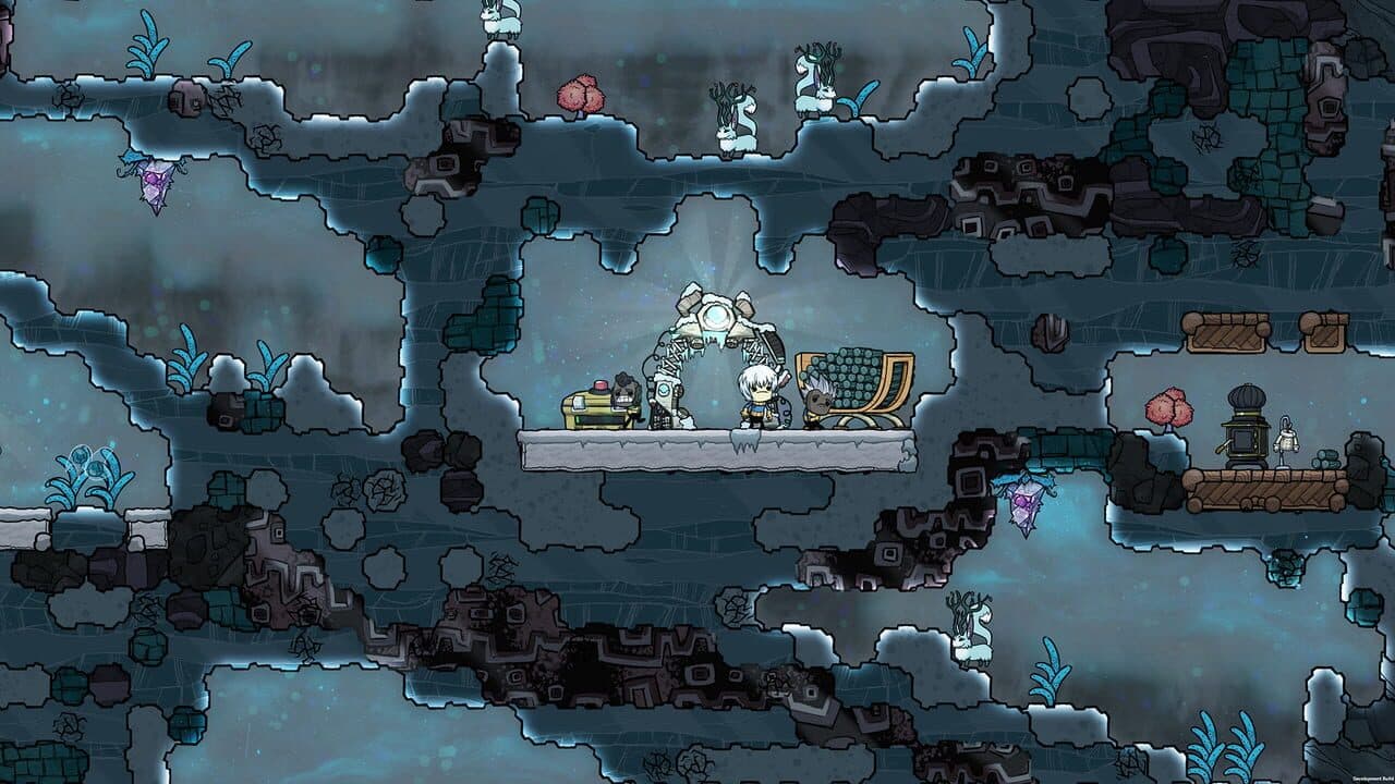 Oxygen Not Included: The Frosty Planet Pack screenshot 1
