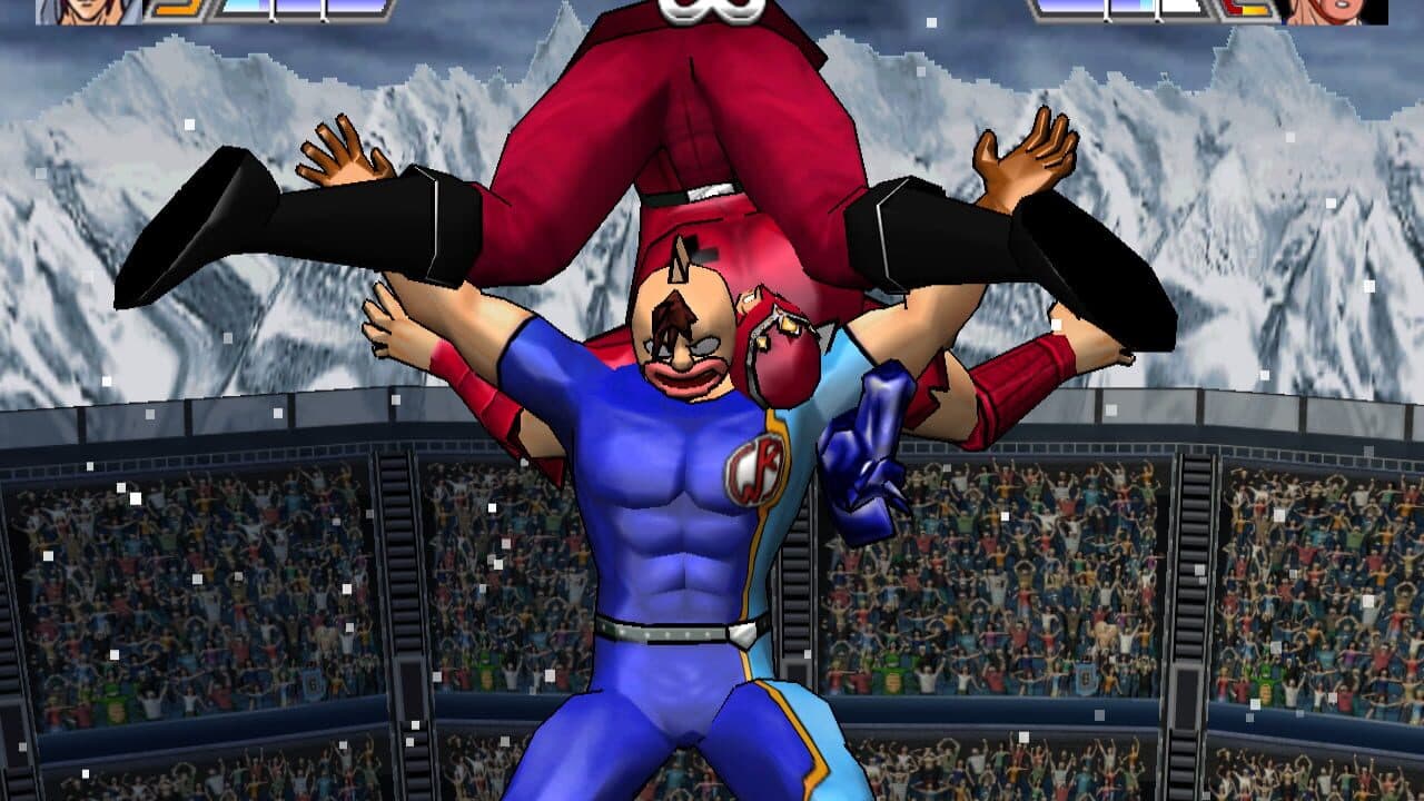 Ultimate Muscle: Legends vs. New Generation screenshot 1