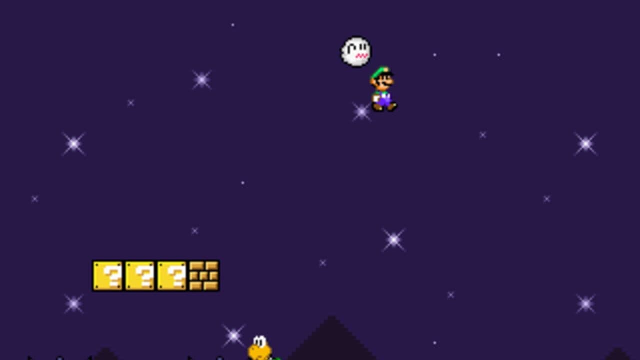 Luigi and the Quest for Nothing: Enhanced screenshot 1