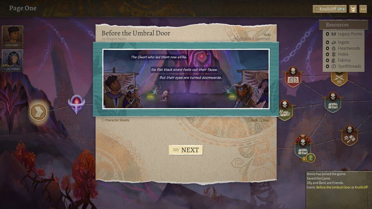 Wildermyth: Omenroad screenshot 1