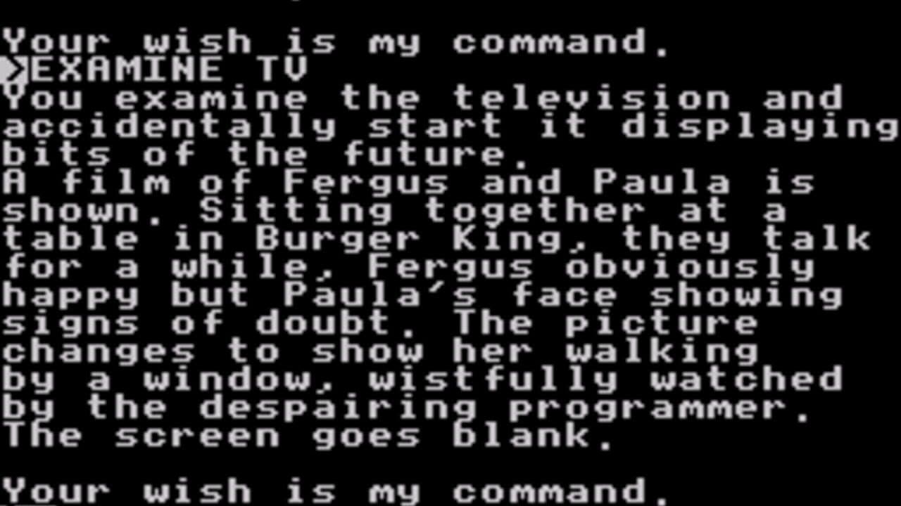 Quest for the Holy Joystick screenshot 1