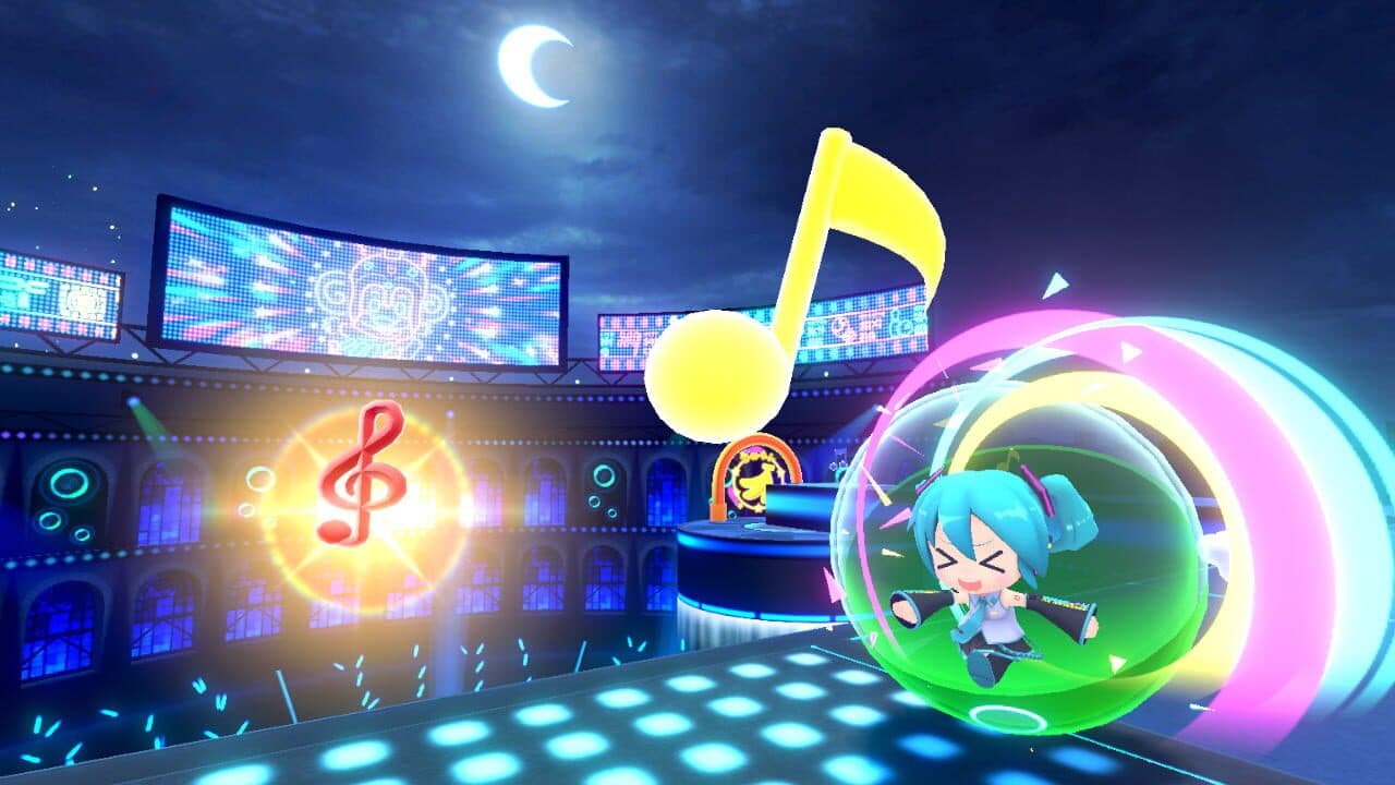 Super Monkey Ball: Banana Rumble - Hatsune Miku screenshot 1