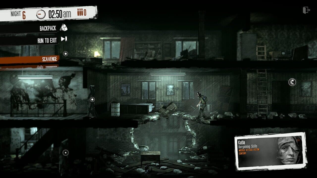 This War of Mine: Forget Celebrations screenshot 1