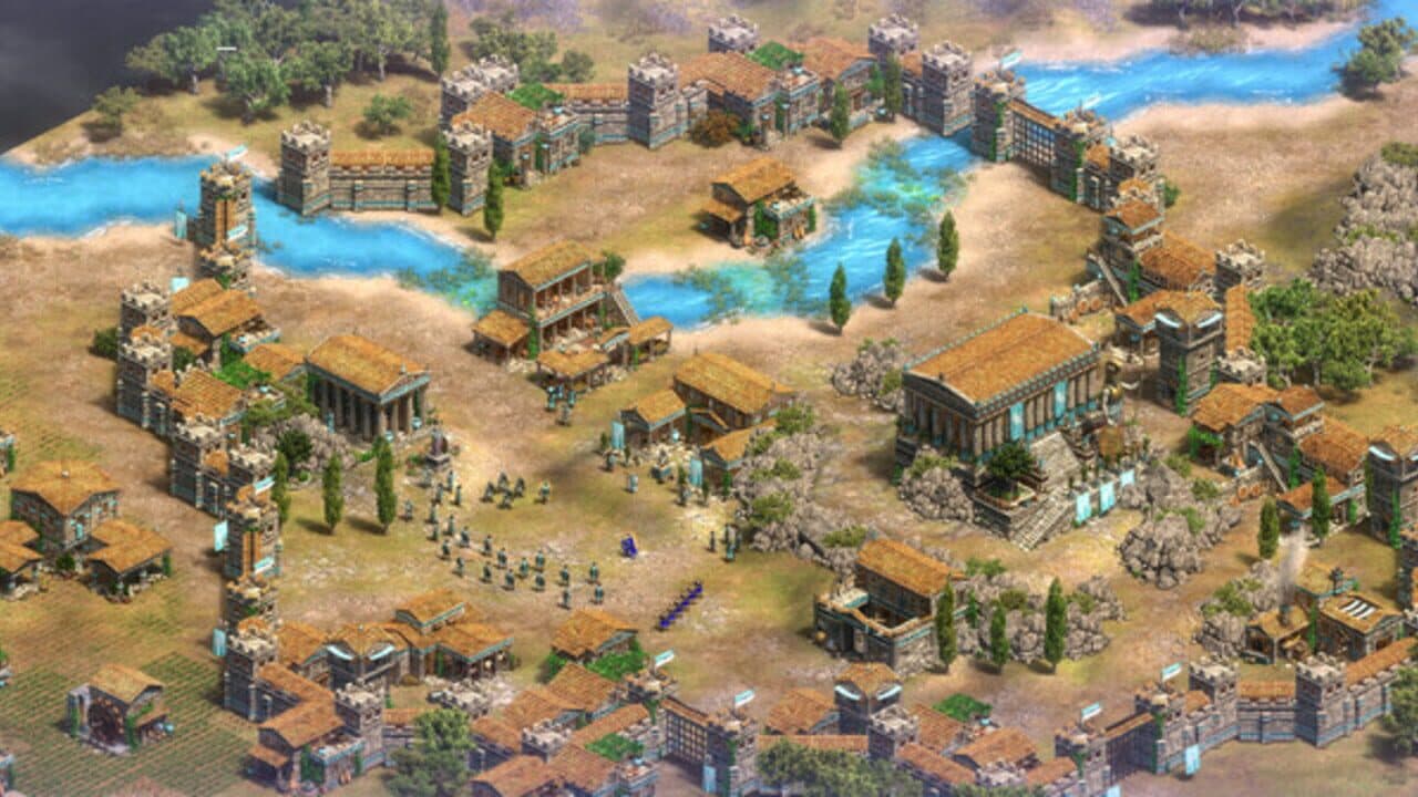 Age of Empires II: Definitive Edition - Chronicles: Battle for Greece screenshot 1