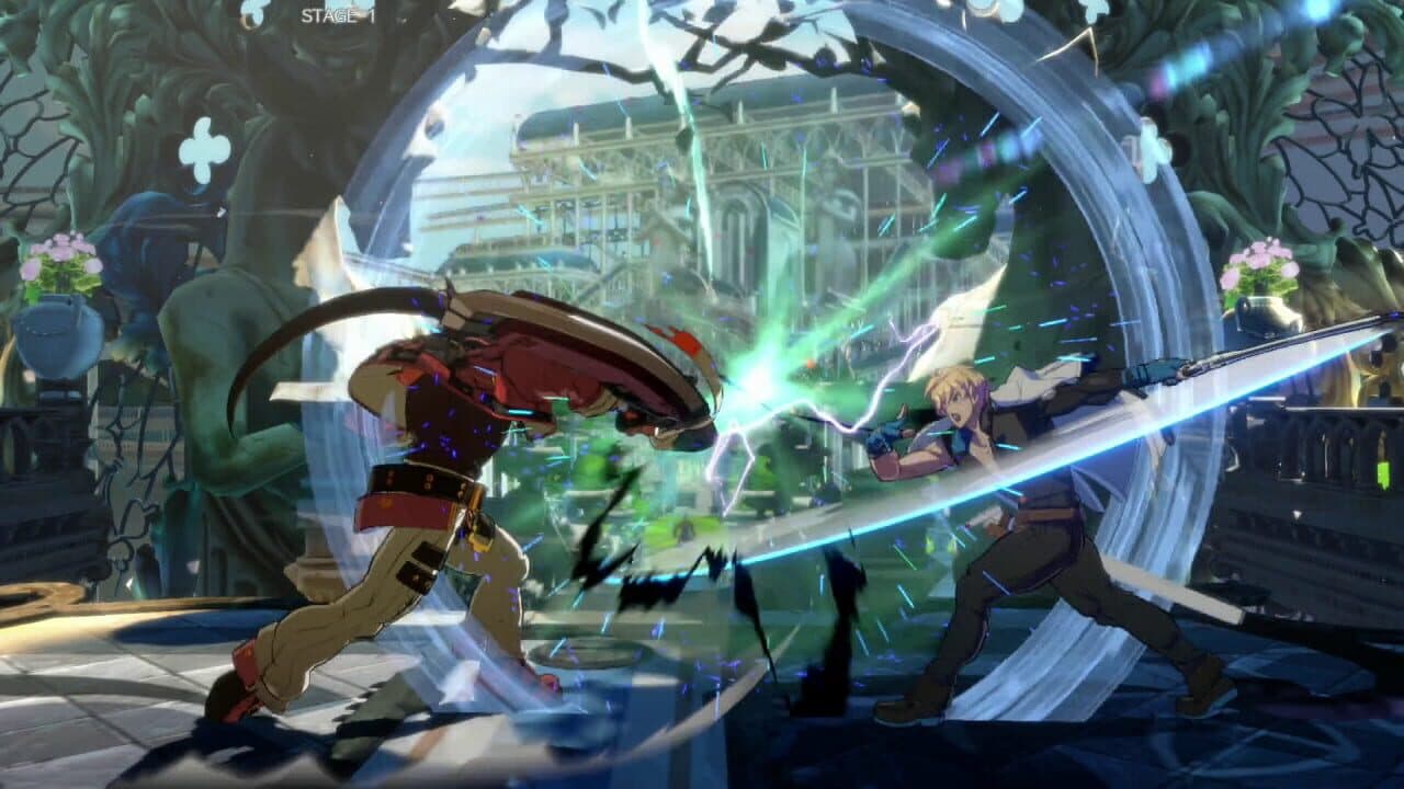 Guilty Gear: Strive - Nintendo Switch Edition screenshot 1
