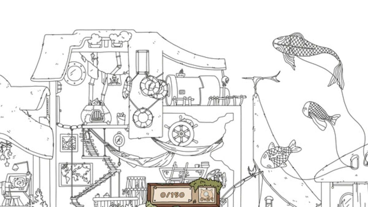 Hidden Cats 2: Crafts screenshot 1