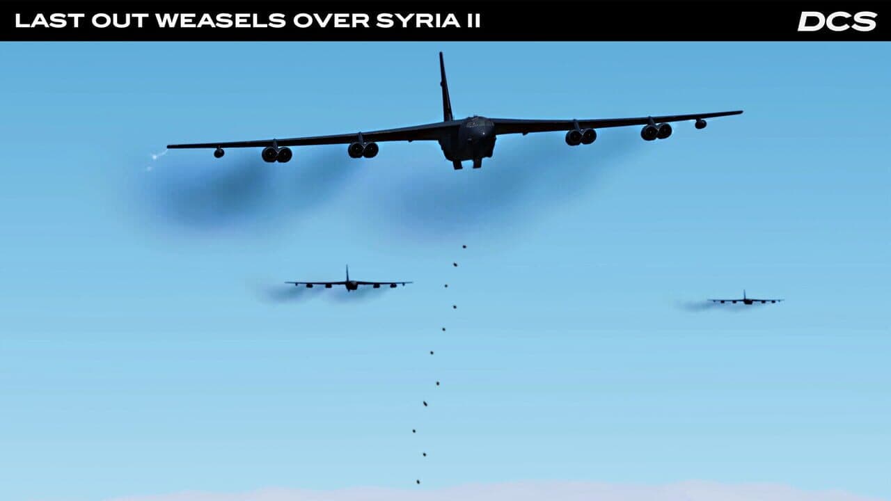 DCS World: F-16C Last Out: Weasels over Syria II Campaign screenshot 1