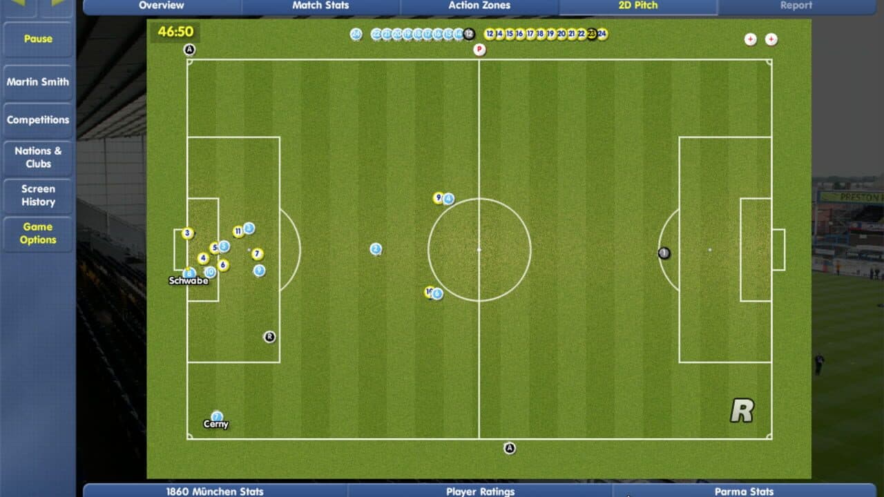 Championship Manager: Season 03/04 screenshot 1