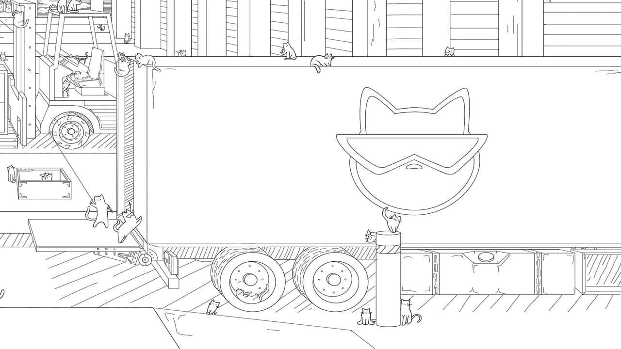 Hidden Robo Cats screenshot 1