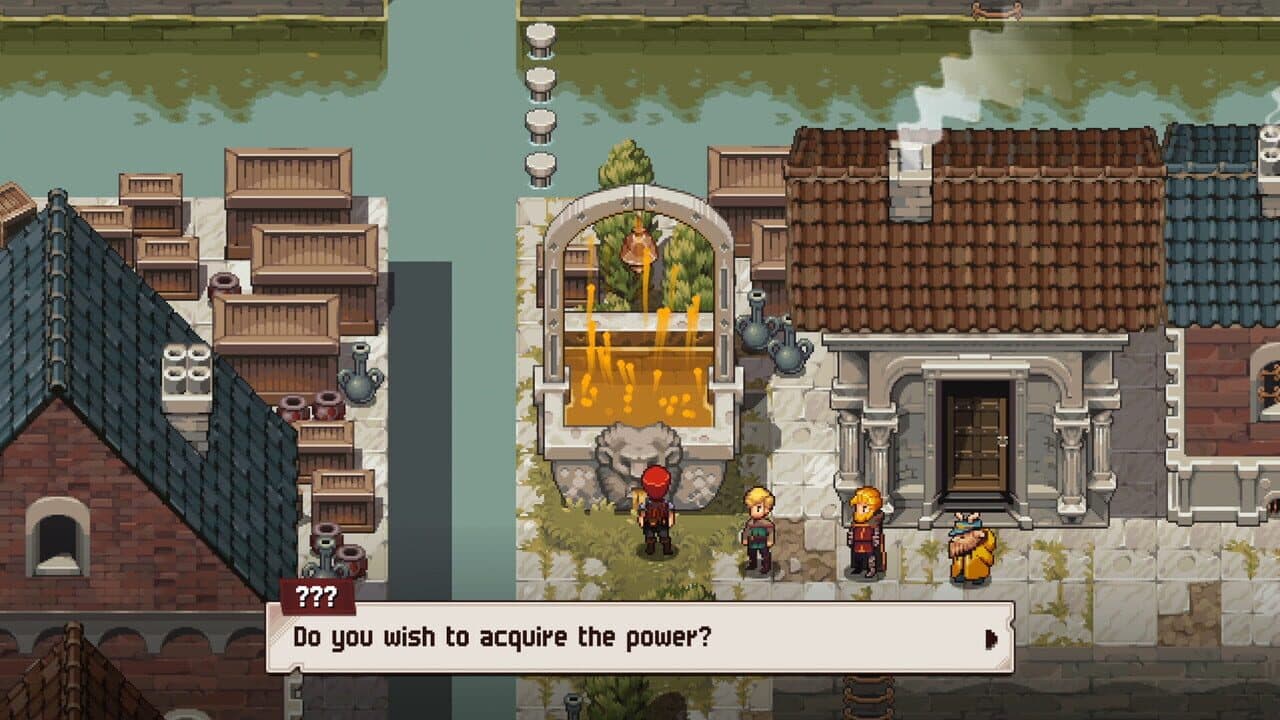 Chained Echoes: Ashes of Elrant screenshot 1