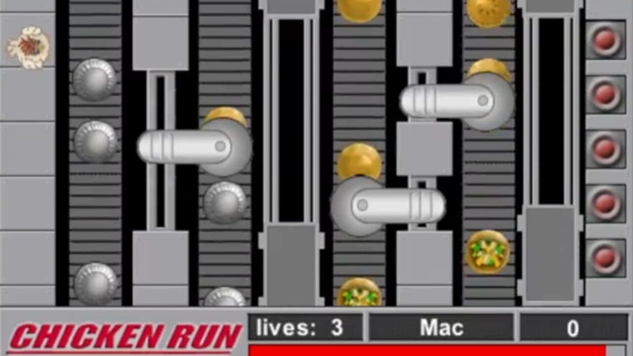 Chicken Run: Special Edition - Escape from the Pot-Pie Machine screenshot 1