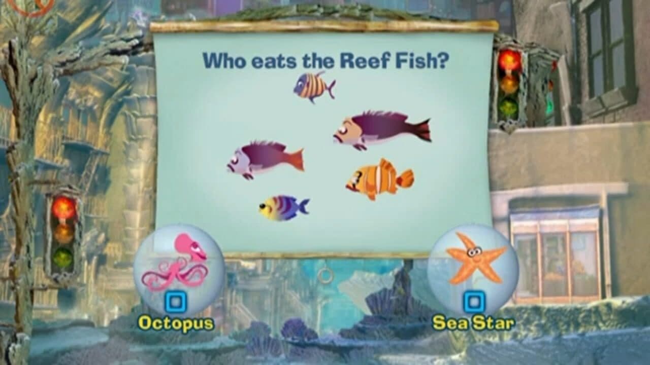 Shark Tale: Fish Eat Fish screenshot 1
