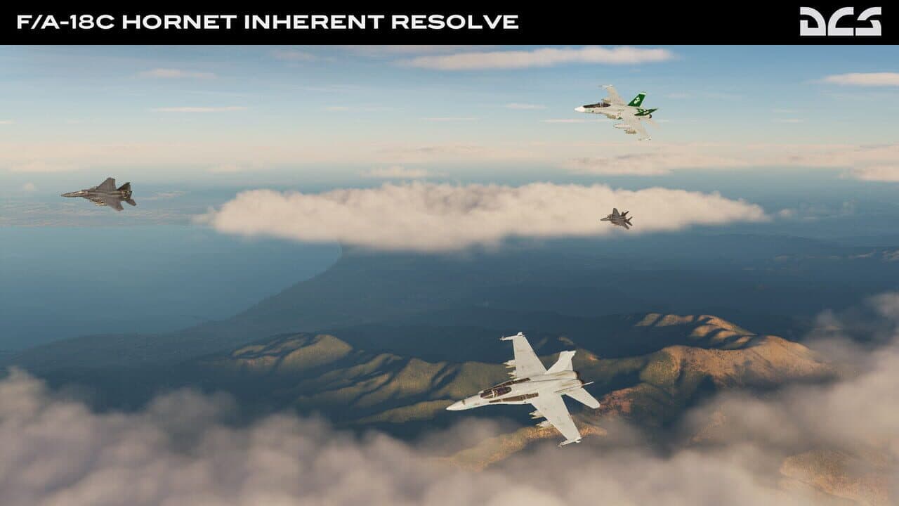 DCS World: F/A-18C Inherent Resolve Campaign by Looking Glass screenshot 1