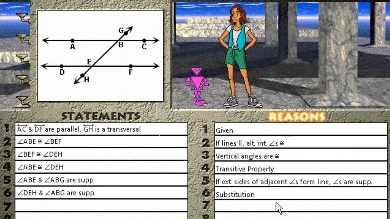 Geometry Blaster screenshot 1