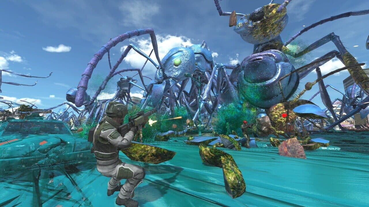 Earth Defense Force 6: Additional Mission Pack 1 - Lost Days screenshot 1