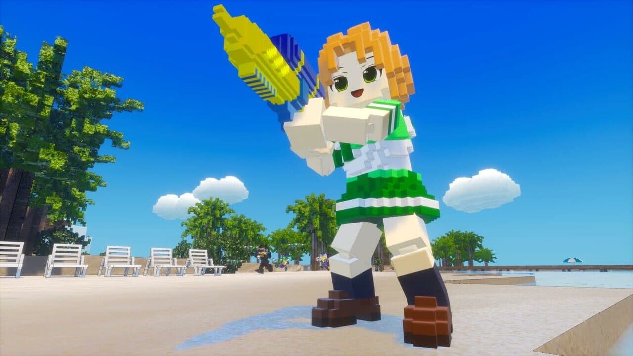 Earth Defense Force: World Brothers 2 - Believe in Your Dream: Riho Futaba, Age 14 (Summer) Joins the Fight screenshot 1