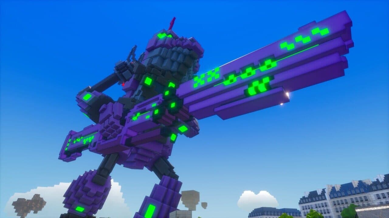 Earth Defense Force: World Brothers 2 - Extra Mission Pack: Robo Saurous vs. The Mecharmy screenshot 1