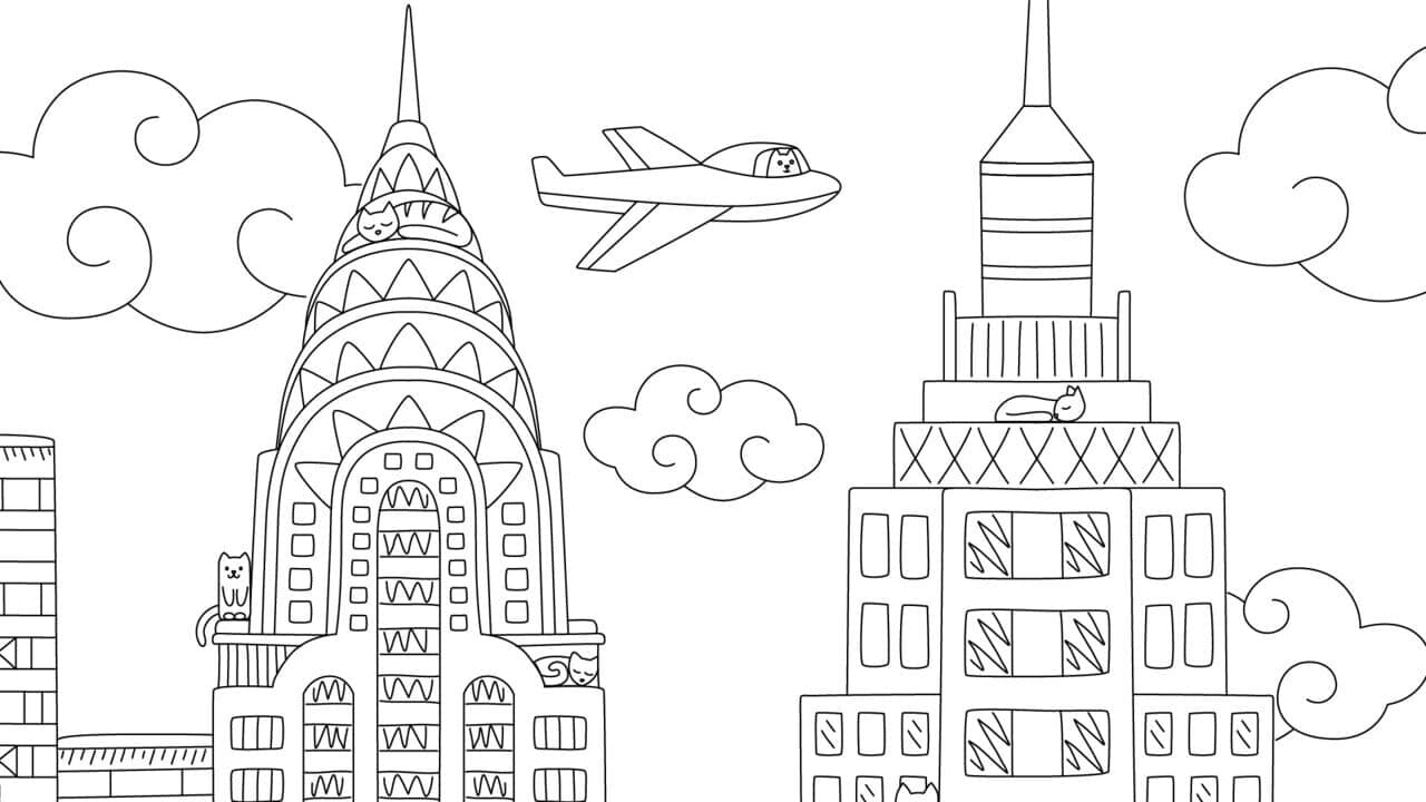 100 Cats New York: Extra Content screenshot 1