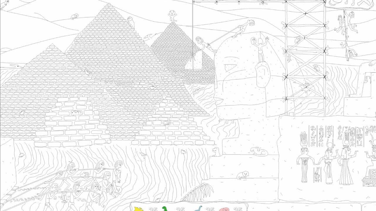 100 Hiddensaurs: Egypt screenshot 1