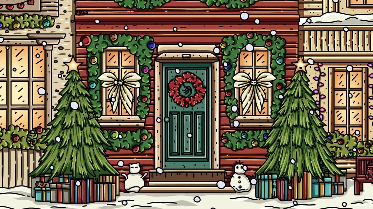 100 New Year Cats: Extra Content screenshot 1