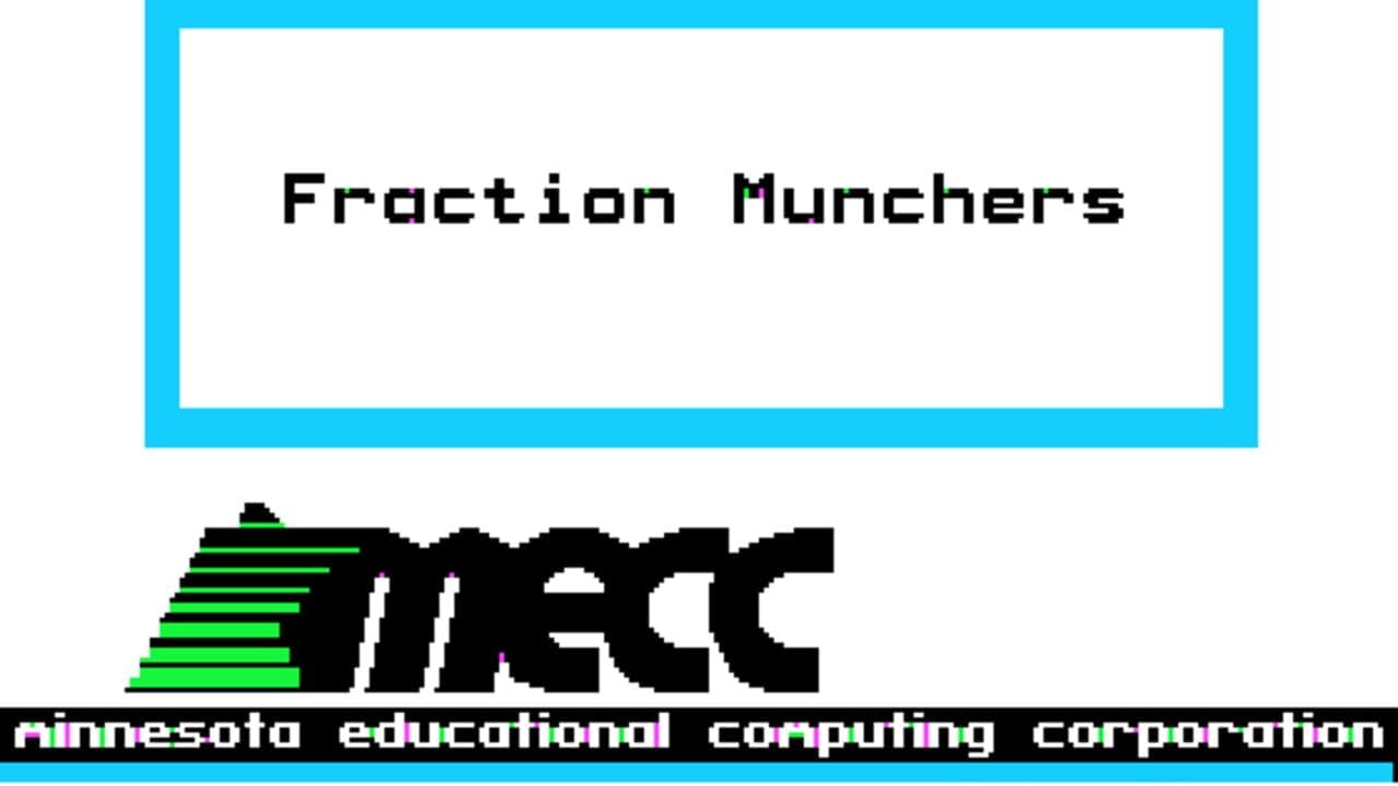 Fraction Munchers screenshot 1