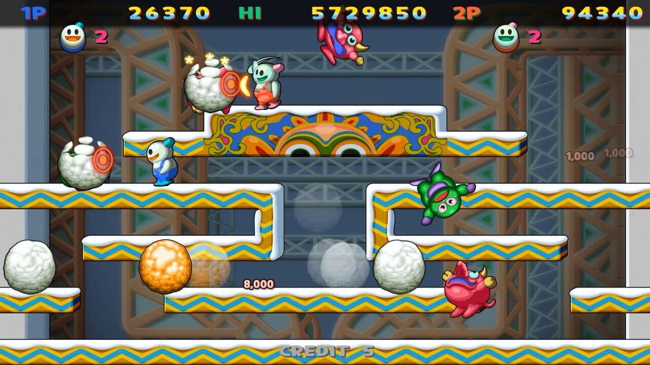 Snow Bros. Special: Anniversary Edition screenshot 1