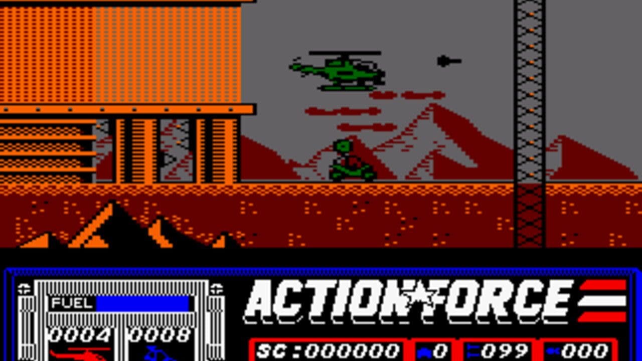 Action Force: International Heroes screenshot 1