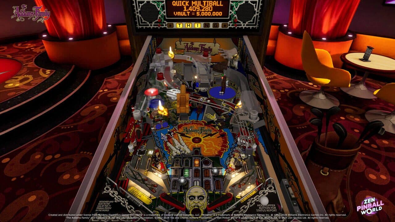 Zen Pinball World screenshot 1