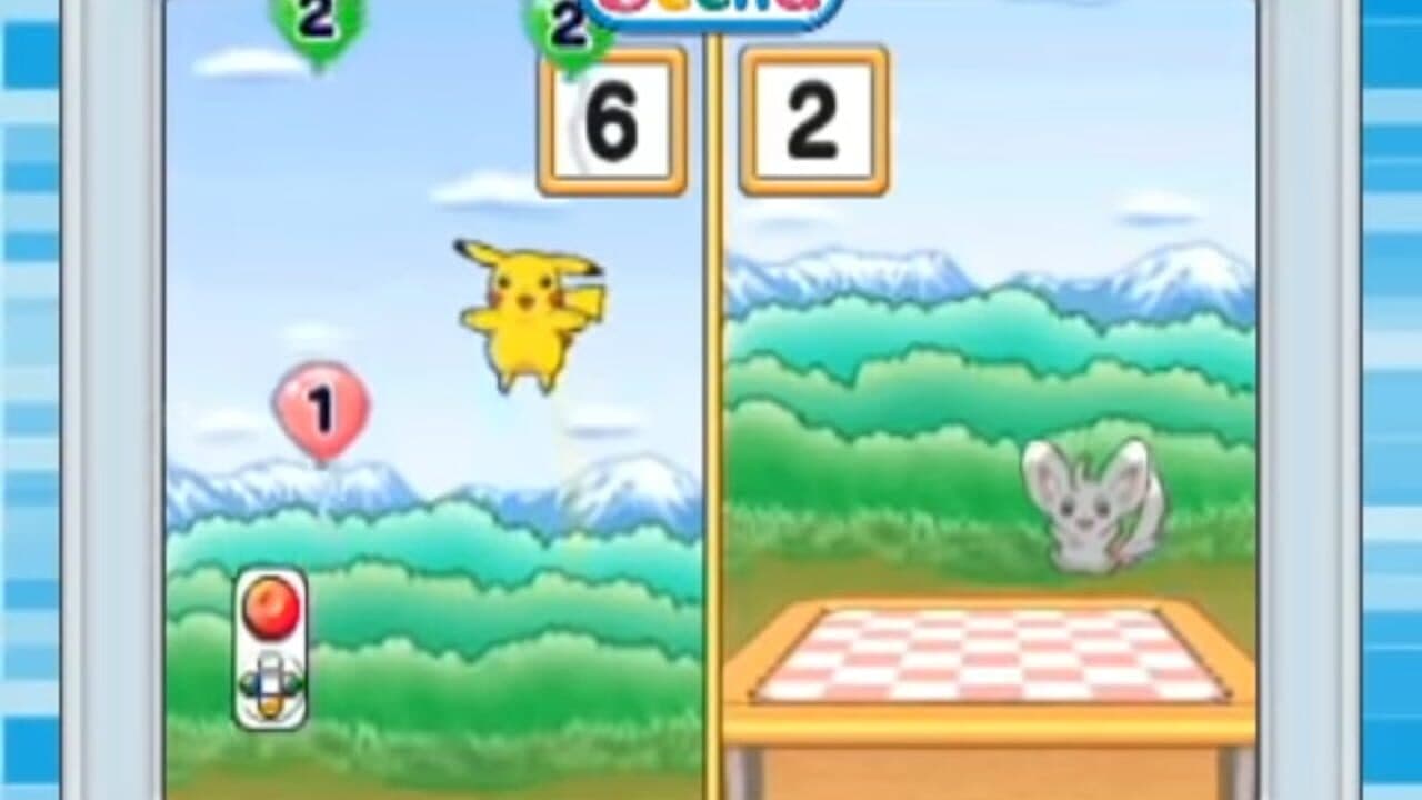 Pocket Monsters Best Wishes!: Chinou Ikusei - Pokémon Daiundoukai screenshot 1