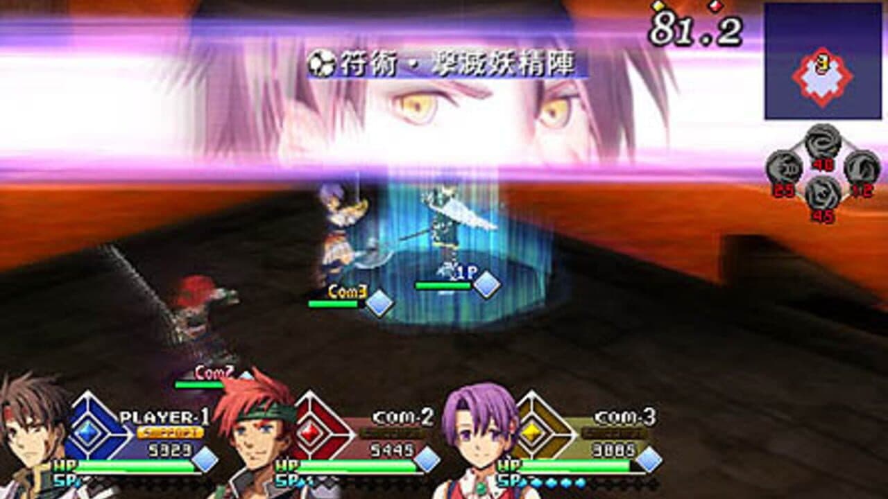 Ys vs. Sora no Kiseki: Alternative Saga screenshot 1
