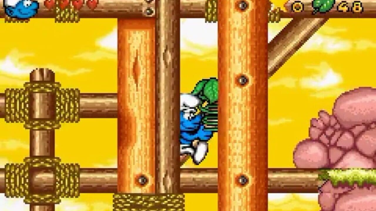 The Revenge of the Smurfs screenshot 1