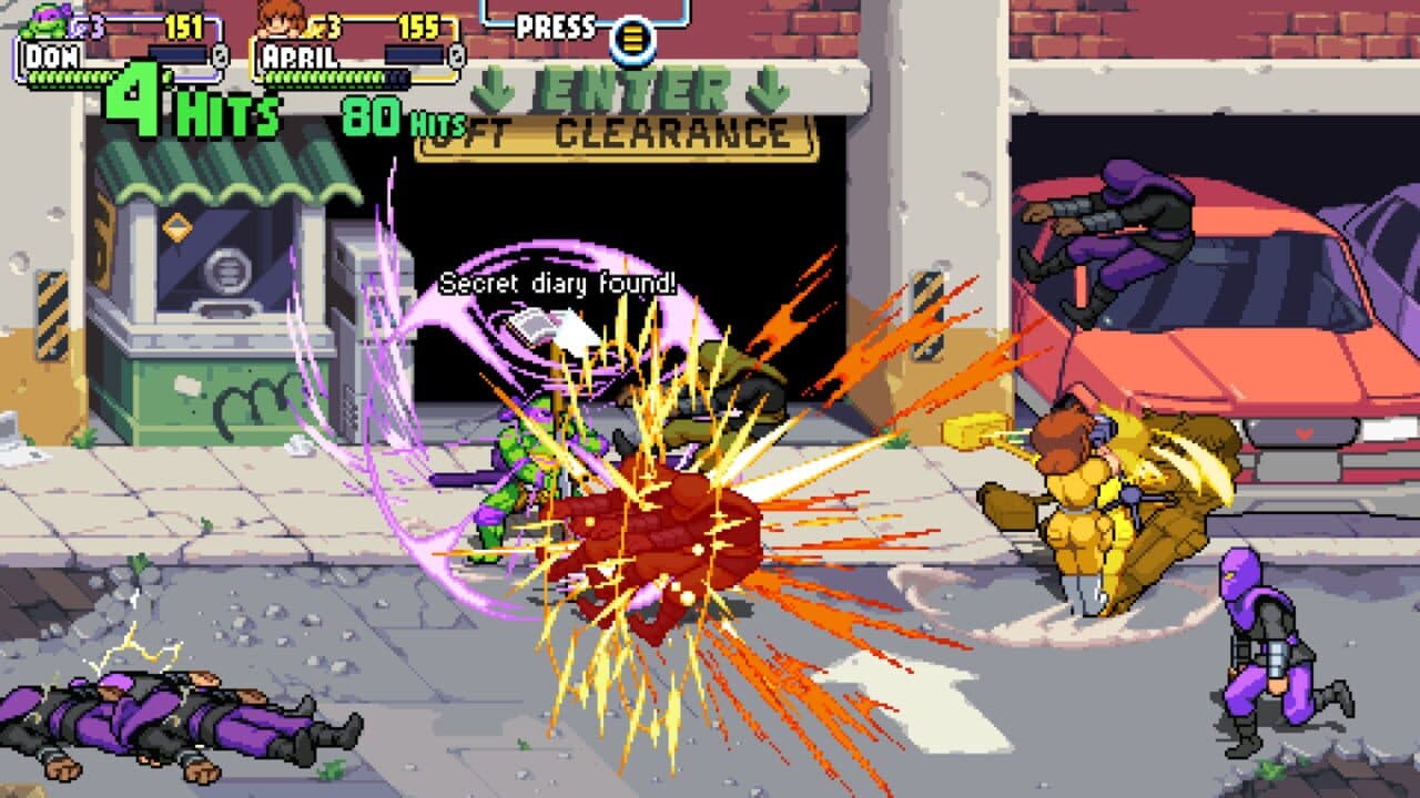 Teenage Mutant Ninja Turtles: Shredder's Revenge - Anniversary Edition screenshot 1