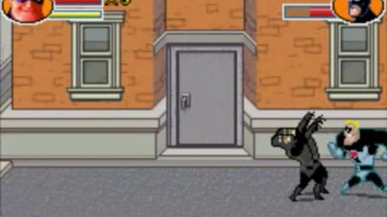 2 Games in 1: Finding Nemo + The Incredibles screenshot 1