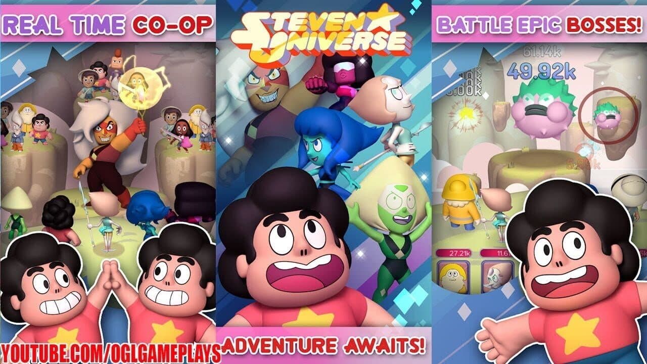 Steven Universe: Tap Together screenshot 1