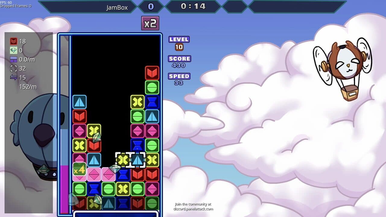 Panel Attack screenshot 1