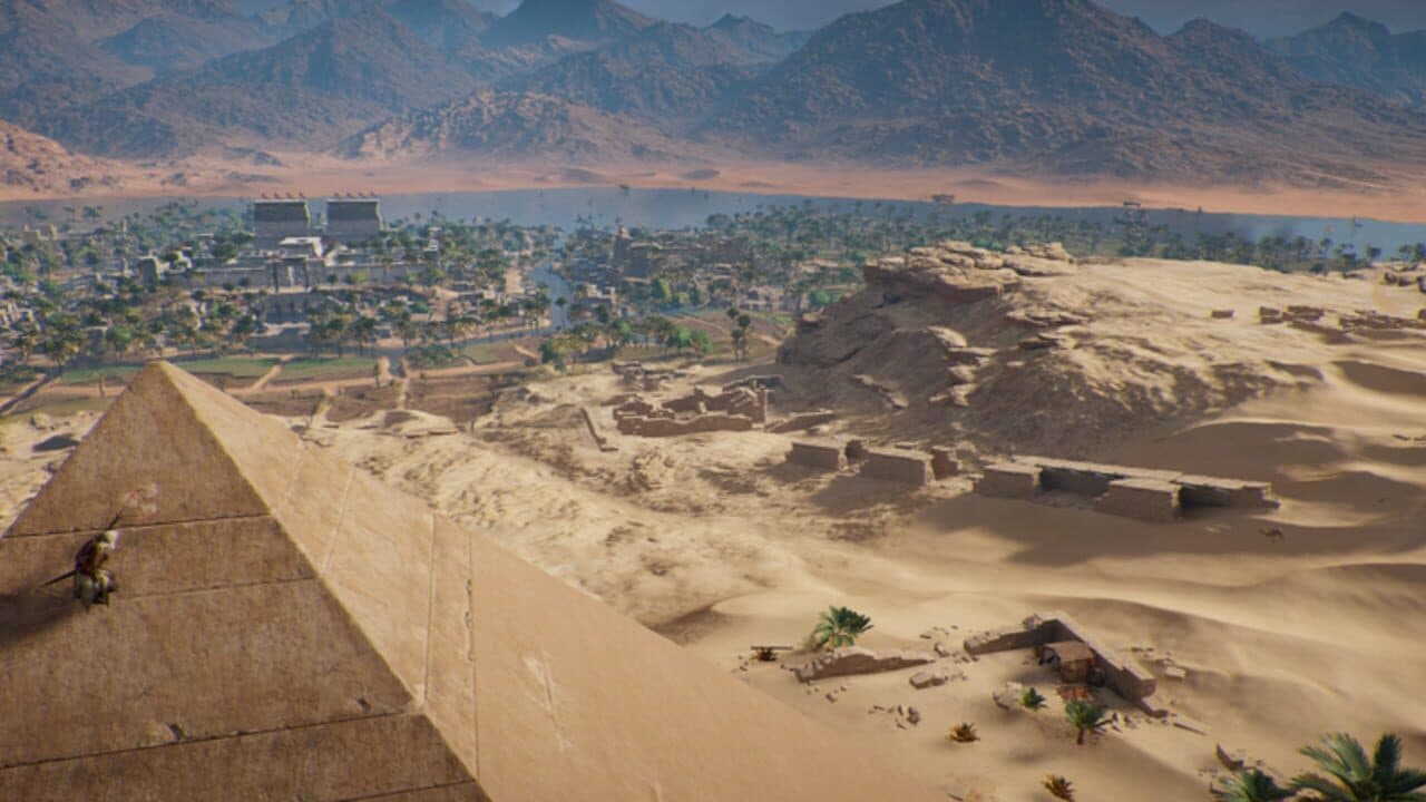 Assassin's Creed Origins: Secrets of the First Pyramids screenshot 1