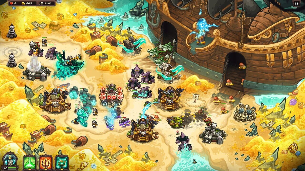 Kingdom Rush Vengeance: Pirate Kings screenshot 1