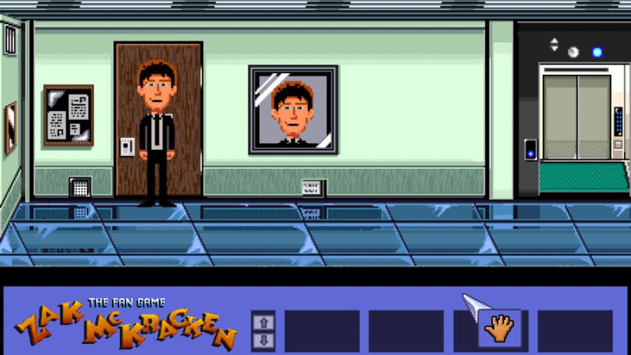 Zak McKracken: A Mansion, a Meteor and the Alien Mindbenders screenshot 1