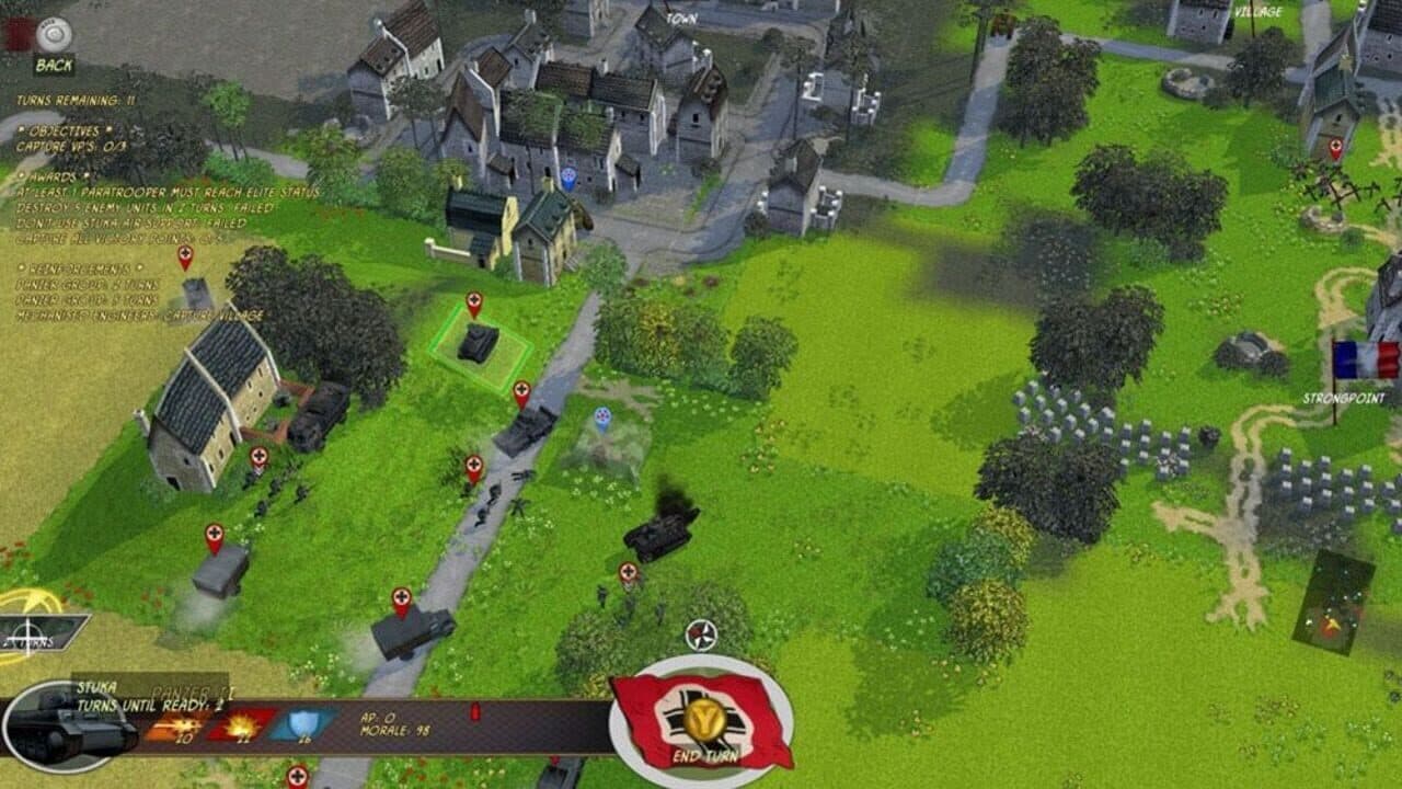 Battle Academy screenshot 1