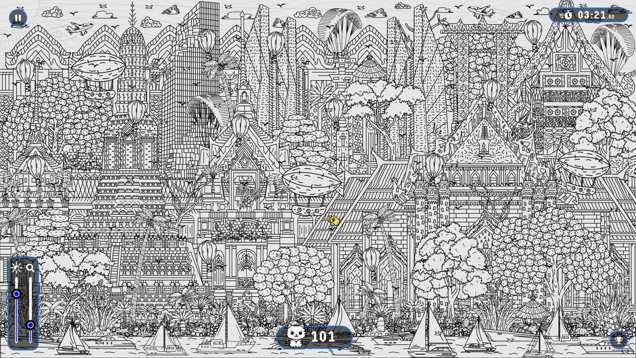 101 Cats Hidden in Bangkok screenshot 1