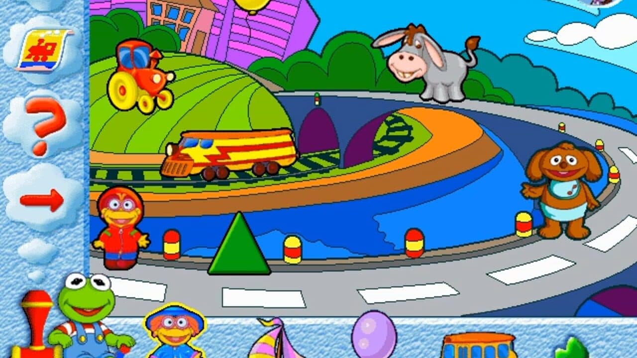 Muppet Babies: Toyland Train screenshot 1