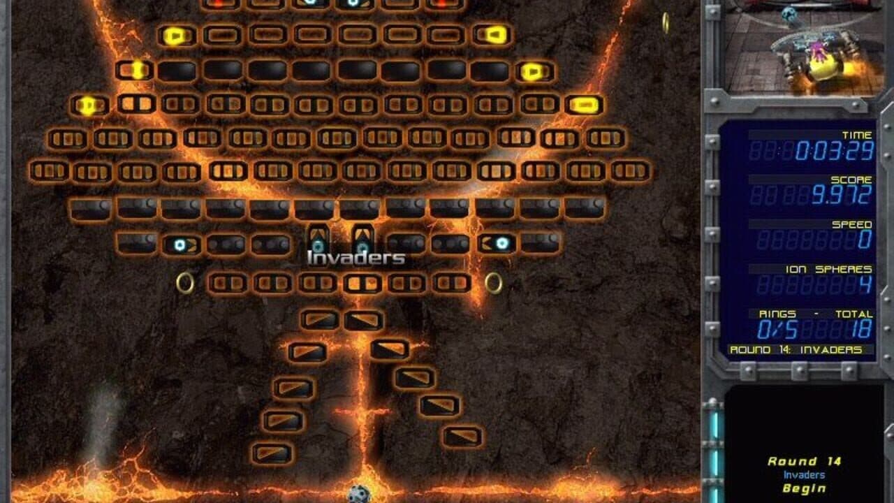 Ricochet: Lost Worlds screenshot 1