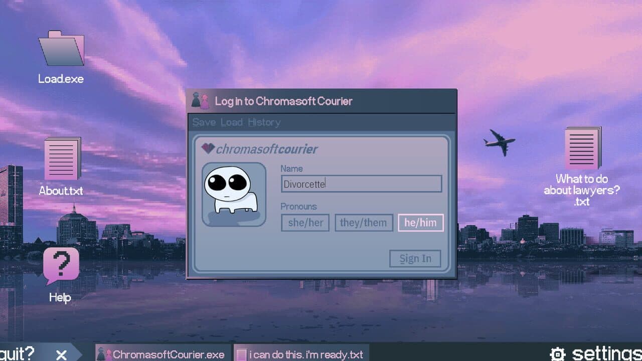 Divorce Chatroom screenshot 1