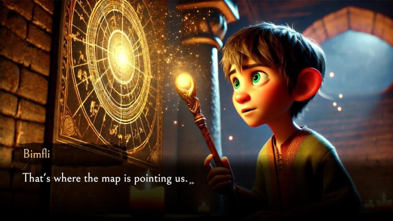 Bimfli & His Time Travels: Egypt screenshot 1