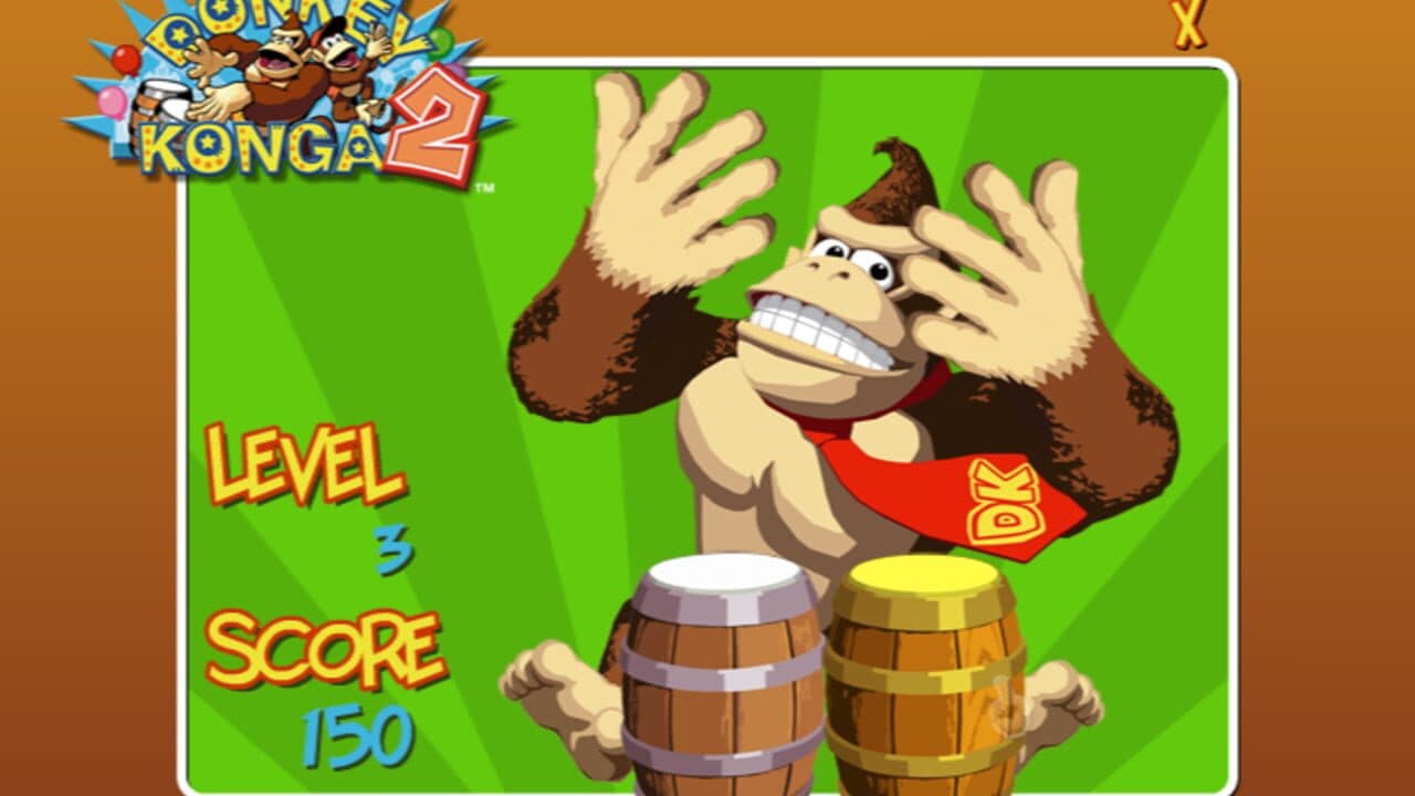 Donkey Konga 2 screenshot 1