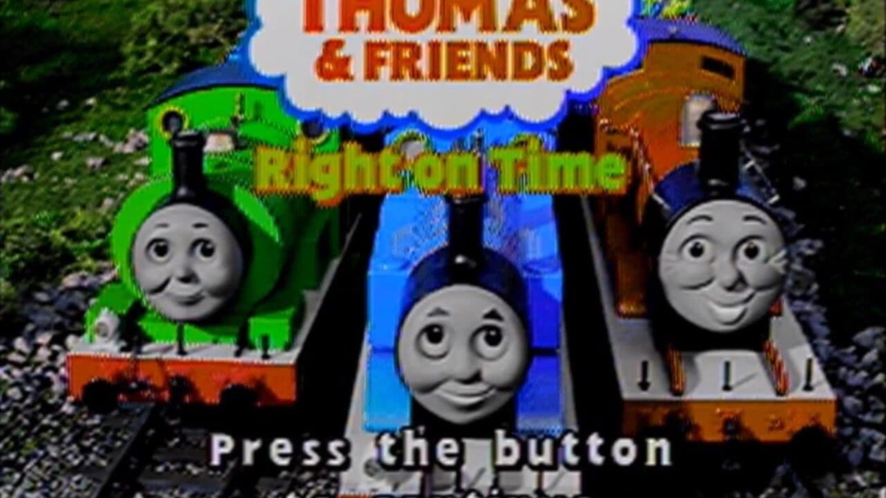 Thomas & Friends: Right on Time screenshot 1
