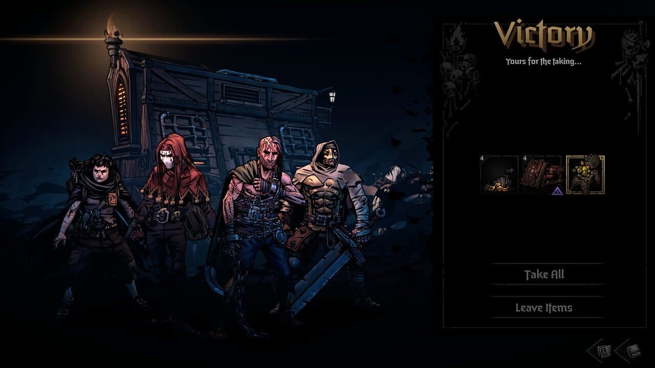 Darkest Dungeon II: Inhuman Bondage screenshot 1